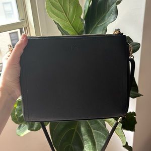 Lo & Sons - Pearl - Black/Gold Metal/Grey Interior